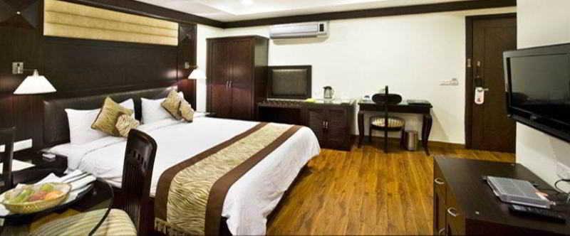 Hotel Parkland Chirag Enclave Nova Deli Exterior foto