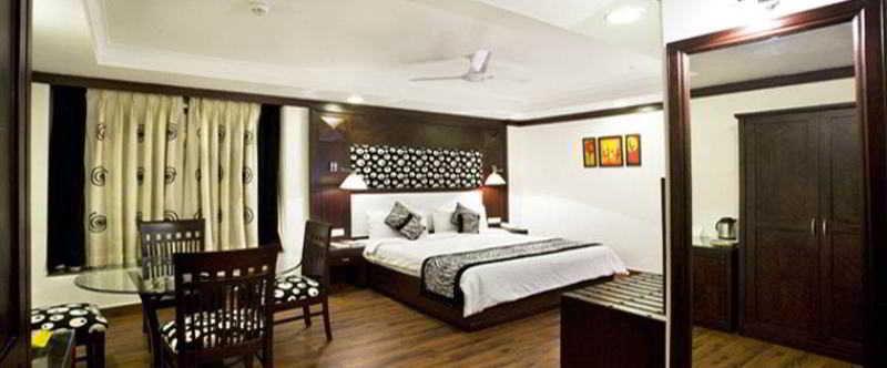 Hotel Parkland Chirag Enclave Nova Deli Exterior foto