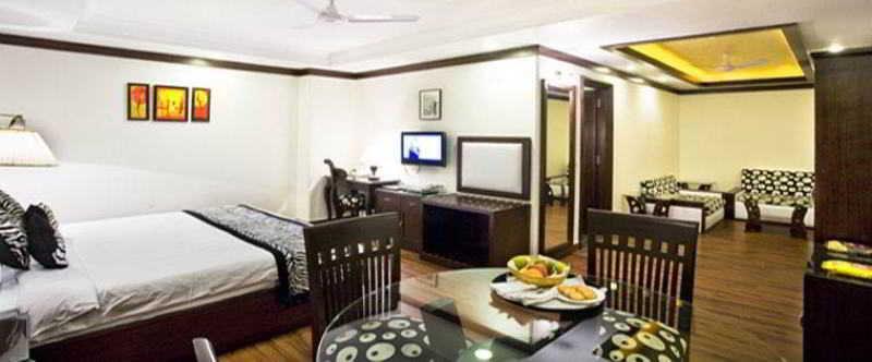 Hotel Parkland Chirag Enclave Nova Deli Exterior foto