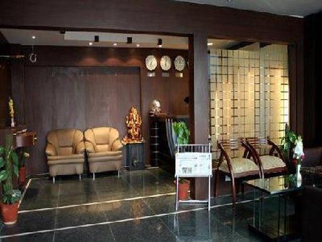 Hotel Parkland Chirag Enclave Nova Deli Interior foto